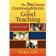thumbnail image 1 of The Eleven Commandments of Good Teaching (Paperback), 1 of 2