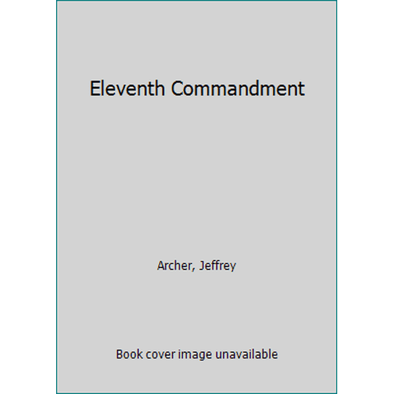 Pre-Owned Eleventh Commandment (Paperback) 9780002256964
