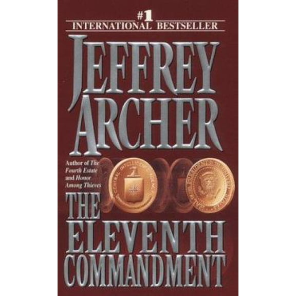 Pre-Owned The Eleventh Commandment: A Novel (Unknown) 0061013315 9780061013317