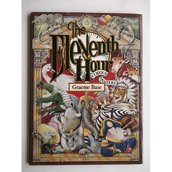 Pre-Owned The Eleventh Hour: A Curious Mystery (Hardcover) 0670823252 9780670823253