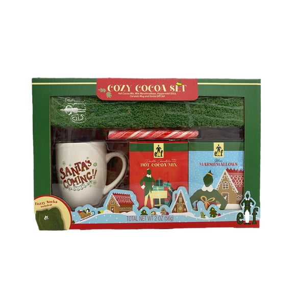 Elf Cozy Cocoa Boxed Gift Set