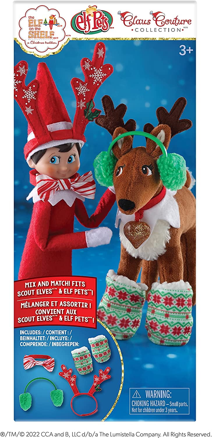 The Elf On The Shelf Claus Couture Dress-Up Party Pack - ELF NOT ...