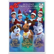 The Elf On The Shelf Triple Feature Santas St. Bernard / Reindeer Rescue / Fox Cubs Christmas DVD, Family, Lumistella