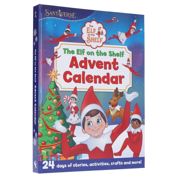 The Elf On the Shelf Advent Calendar - Ages 3+ - Hardback