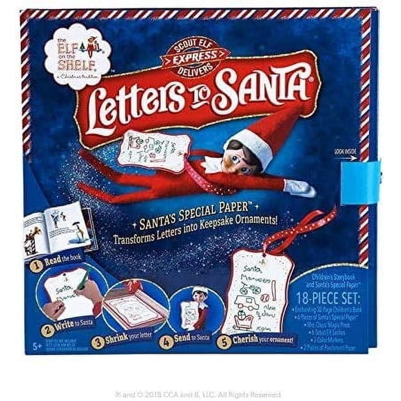The Elf on The Shelf Scout Elf Express Delivers: Letters to Santa