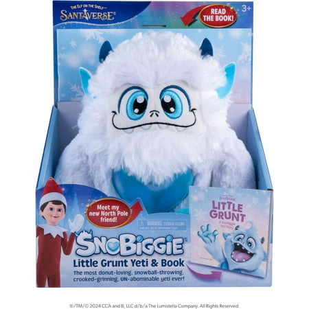 The Elf on The Shelf: SnoBiggie - Little Grunt Yeti and Book