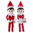 The Elf on the Shelf 12" Plushee Pal Snuggler Elf Light Girl & Boy