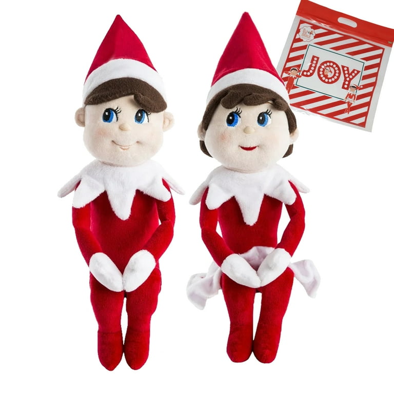 The Elf on the Shelf A Christmas Tradition Blue Eyed Boy and Blue Eyed Girl 17