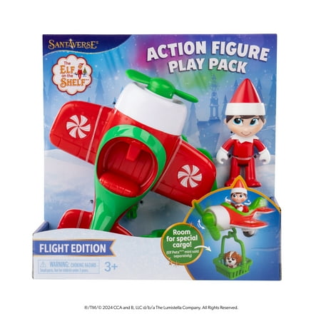 The Elf on the Shelf Action Figure Play Pack Flight Edition