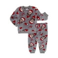thumbnail image 1 of The Elf on the Shelf Baby and Toddler Christmas Faux Sherpa Top and Joggers Set, 2-Piece, Sizes 0/3M-5T, 1 of 3