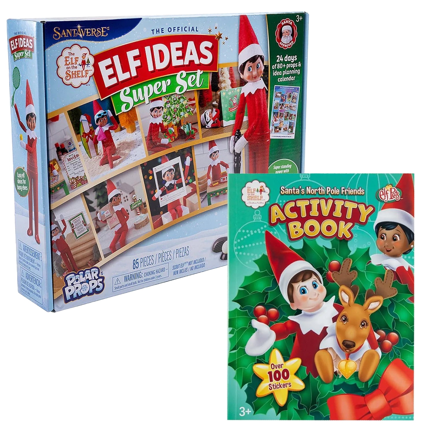 The Elf on the Shelf Bundle: The Official Elf Ideas Super