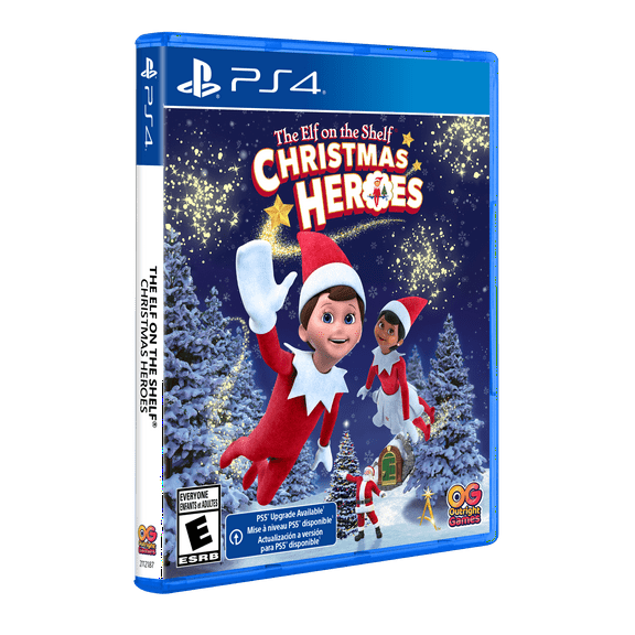 The Elf on the Shelf Christmas Heroes (Playstation 4)