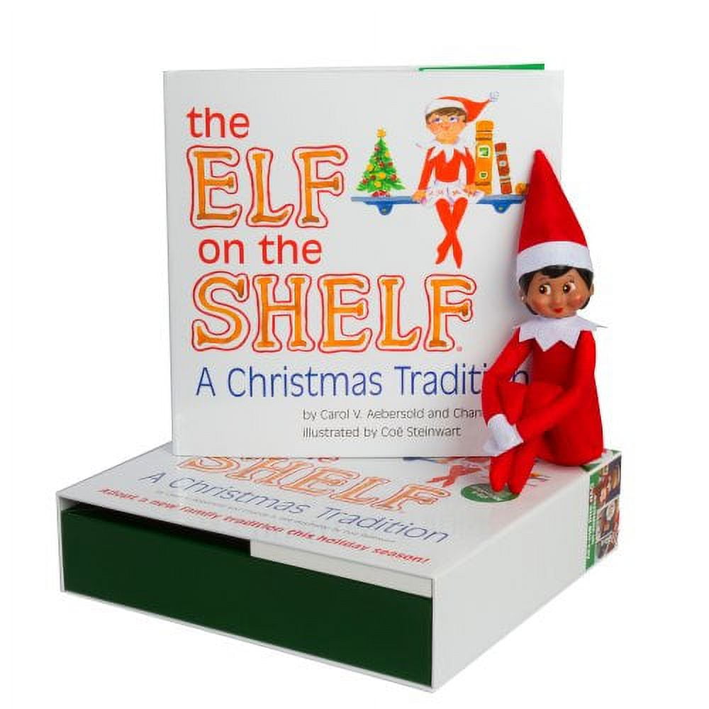 The Elf on the Shelf Christmas Tradition 2lb Girl Scout Elf Christmas Decor Figurine