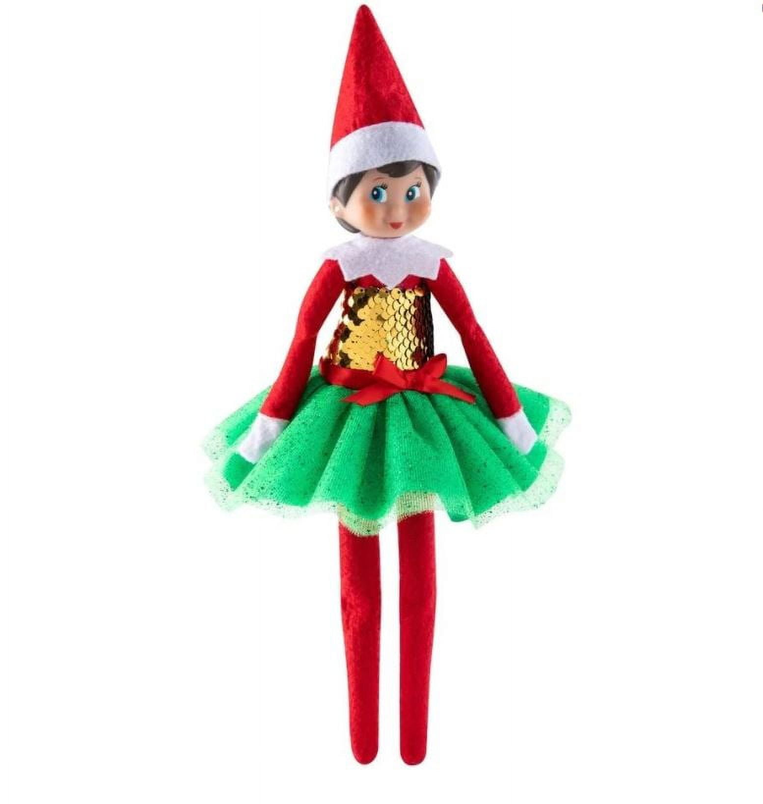 Elf on the Shelf Claus Couture Collection: Holly Days Dress Accessory for  Elves (Elf Not Included) - Walmart.com