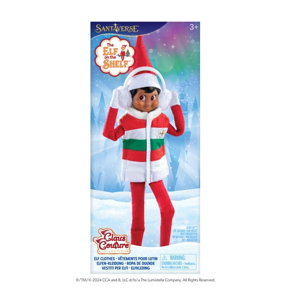 The Elf on the Shelf Claus Couture Collection Puffer Vest