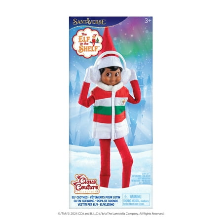 The Elf on the Shelf Claus Couture Collection Puffer Vest