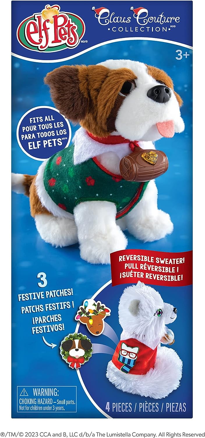 The Elf on the Shelf Claus Couture Elf Pets Sweater Pet Not Included