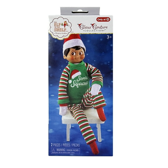 The Elf on the Shelf Claus Couture: Santa Squad PJs