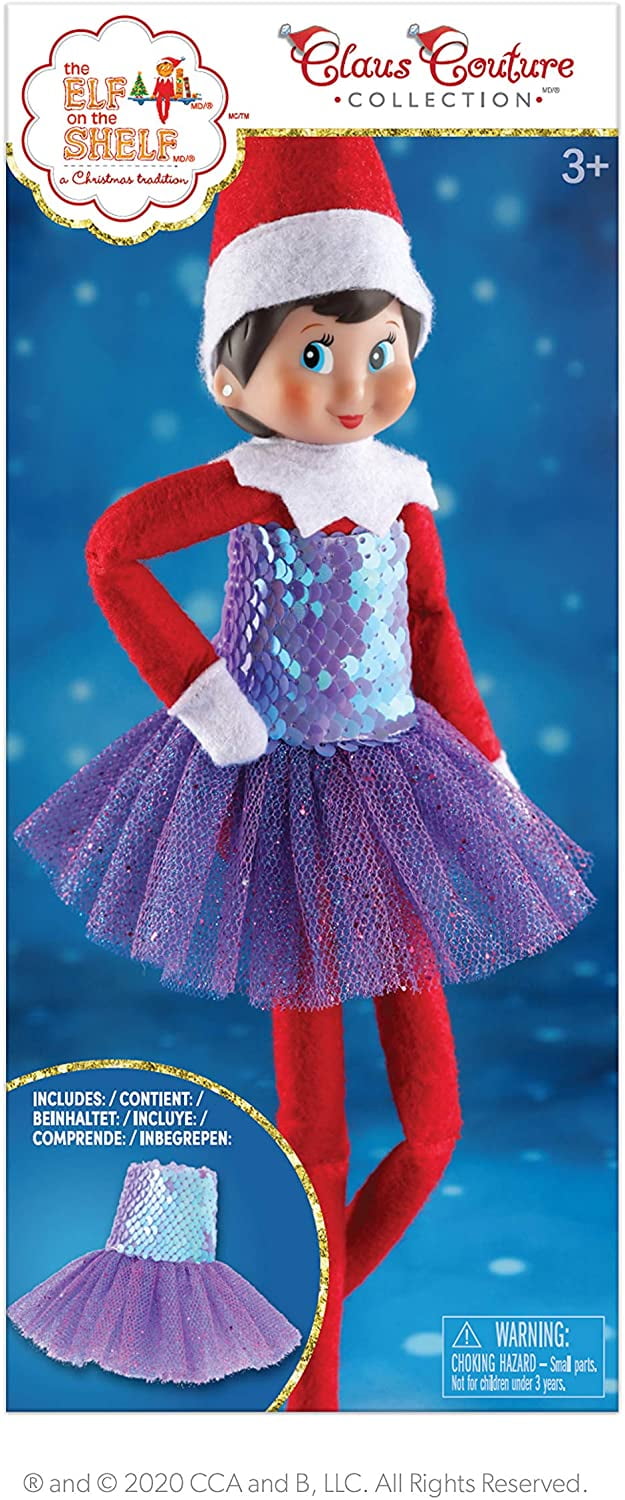 white christmas dresses Purple Girls Dress Performance Costume Christmas Dress – marryshe main image 0