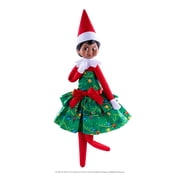 The Elf on the Shelf Claus Couture Tinsel and Twirls Party Dress - Scout Elf Not Included