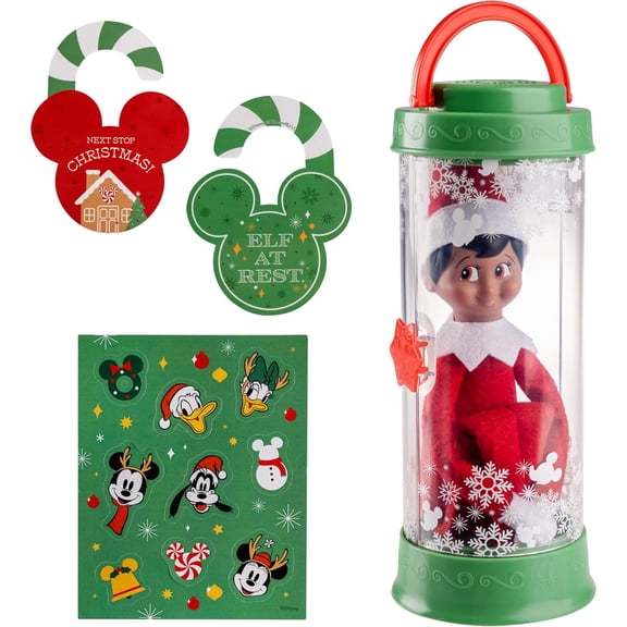 The Elf on the Shelf Disney Mickey & Friends Scout Elf Carrier - Scout Elf Not Included