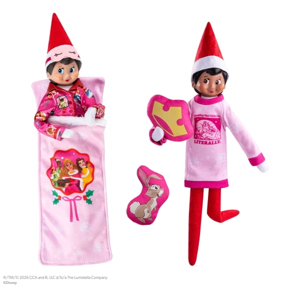 The Elf on the Shelf Disney Princess Royal Slumber Party Set - Scout Elf Not Included