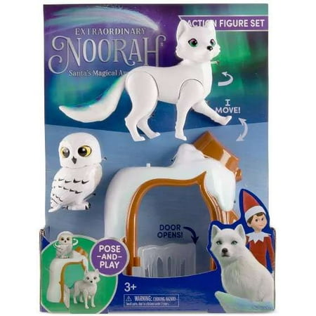 The Elf on the Shelf Extraordinary Noorah Noorah Action Figure Set (with Owl)