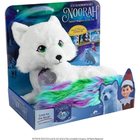 The Elf on the Shelf Extraordinary Noorah Santa's Magical Arctic Fox