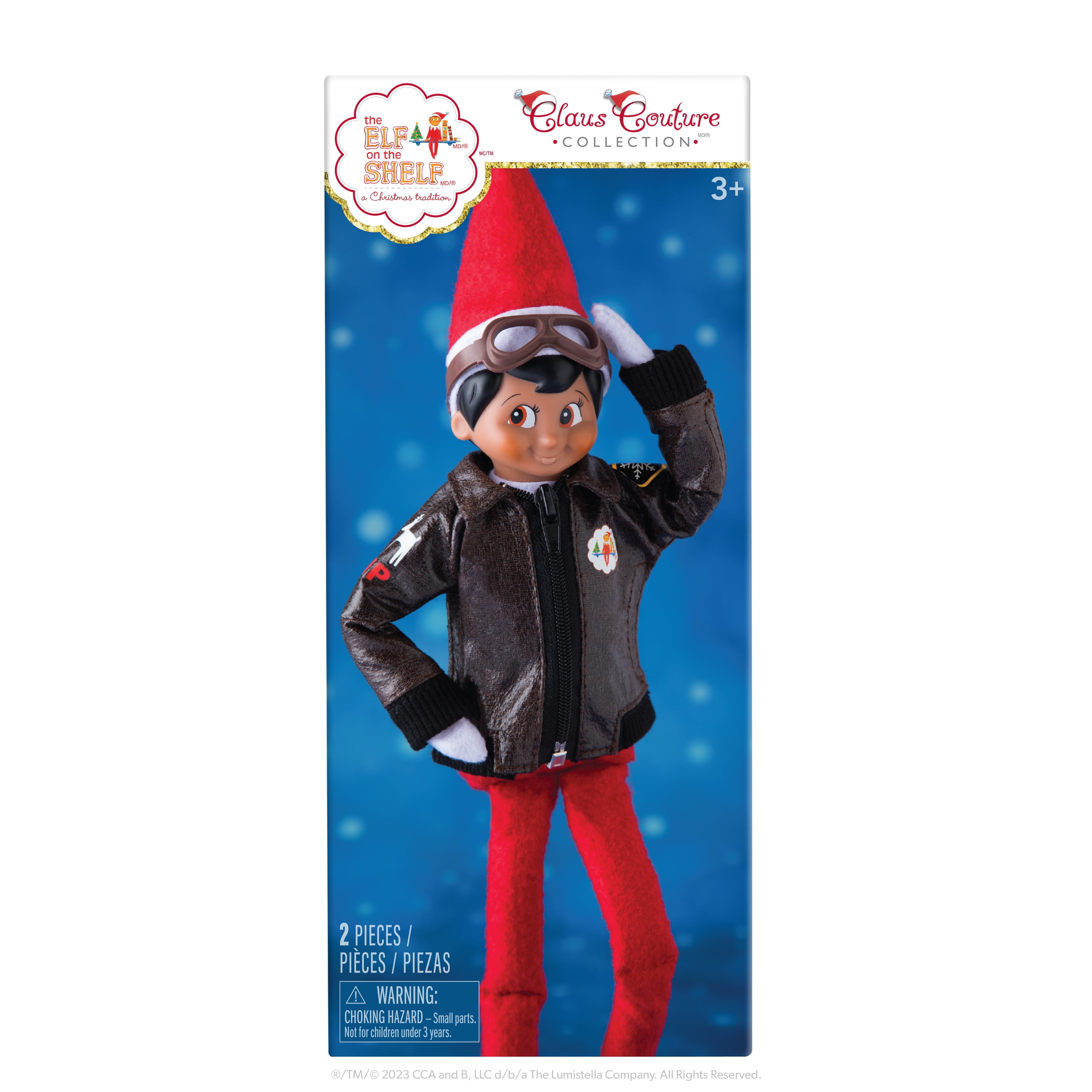 The Elf on the Shelf Flurry Flight Jacket for Scout Elves