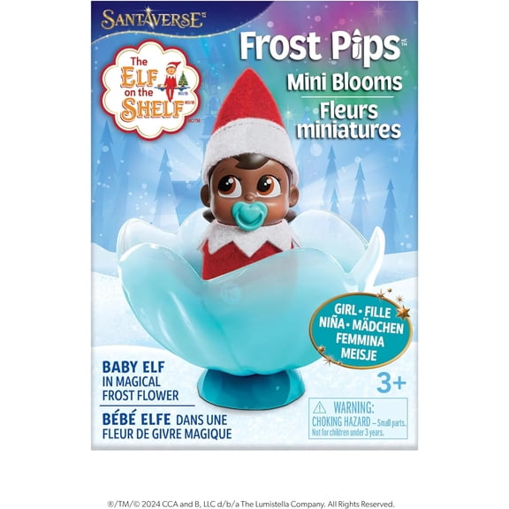 The Elf on the Shelf: Frost Pip Mini Bloom - Boy Dark