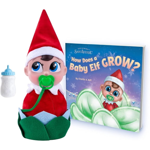 The Elf on the Shelf Frost Pips Bloom & Bundle Cuddle Set