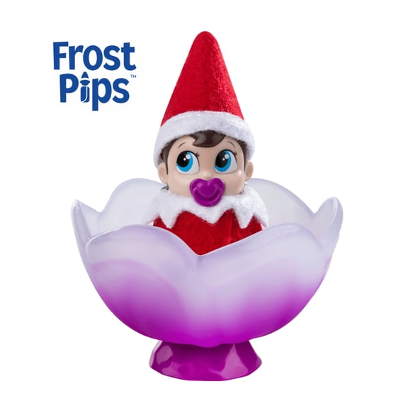 The Elf on the Shelf Frost Pips Mini Blooms Elf Baby (Blue-Eyed Girl)