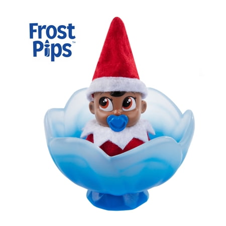 The Elf on the Shelf Frost Pips Mini Blooms Elf Baby (Brown-Eyed Boy)