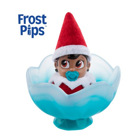 The Elf on the Shelf Frost Pips Mini Blooms Elf Baby (Brown Eyed Girl)