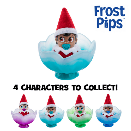 The Elf on the Shelf Frost Pips Mini Blooms Elf Baby (Brown Eyed Girl)