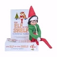 thumbnail image 1 of The Elf on the Shelf - Girl Elf Edition with North Pole Blue Eyed Girl Elf and Stylish Jingle Jam Hoodie - Girl-Character Themed Storybook, 1 of 5