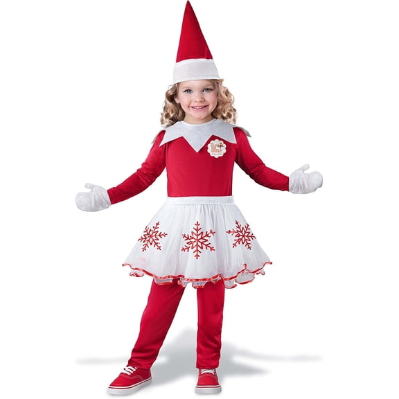 The Elf on the Shelf Girl Elf Toddler Costume