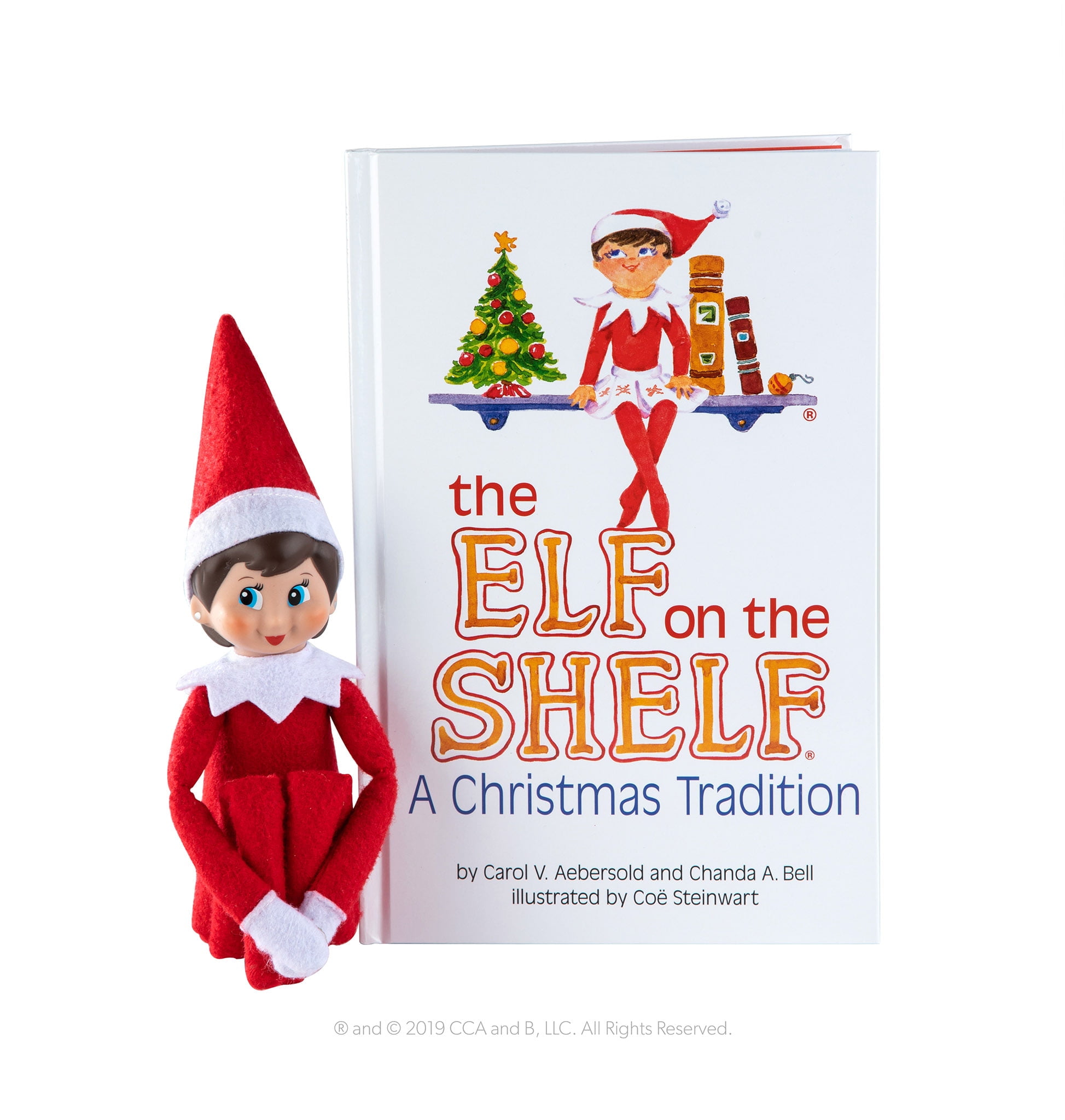 The Elf on the Shelf Girl Light 