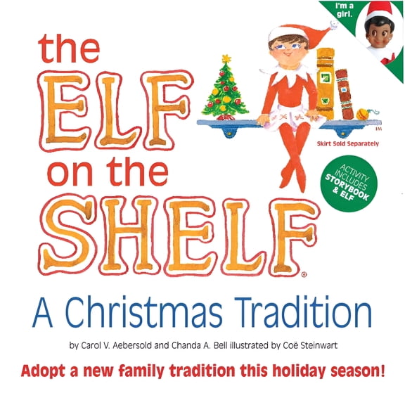 Pre-Owned The Elf on the Shelf (Girl) (Other)