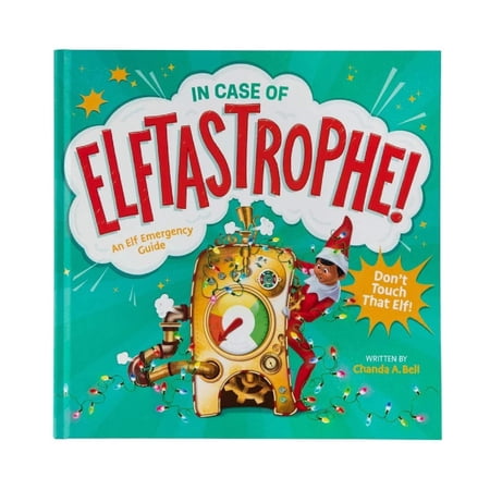 The Elf on the Shelf - In Case of Elftastrophe Book