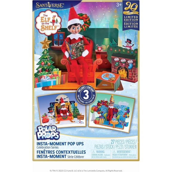 The Elf on the Shelf - Insta-Moment Pop Ups: Celebration Series