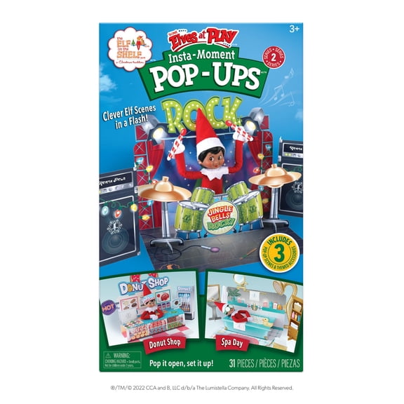 The Elf on the Shelf Insta Moment Pop Ups