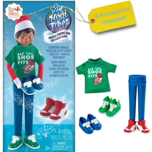 The Elf on the Shelf MagiFreez Cool Kicks Sneaker Trio
