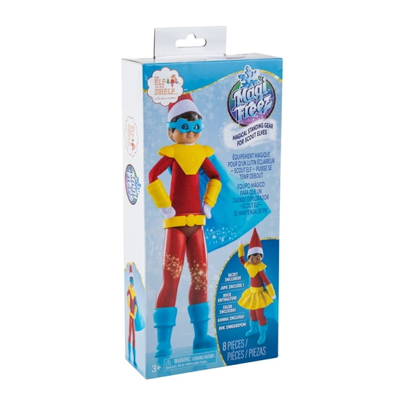 The Elf on the Shelf MagiFreez Polar Power Hero Set - Help Your Scout Elf Find Their Inner Super Hero to Activate Magical Standing Power