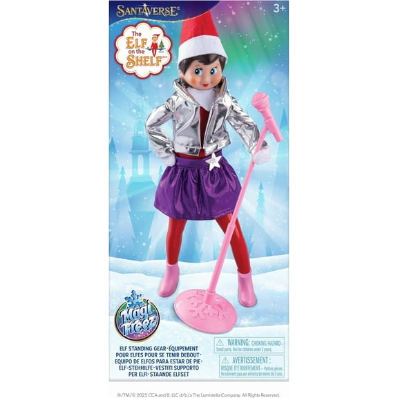 The Elf on the Shelf - MagiFreez: Pop Star Set (Scout Elf Not Included)
