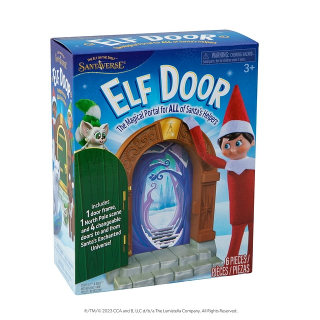 The Elf on the Shelf Magical Portal Elf Door - Walmart.com