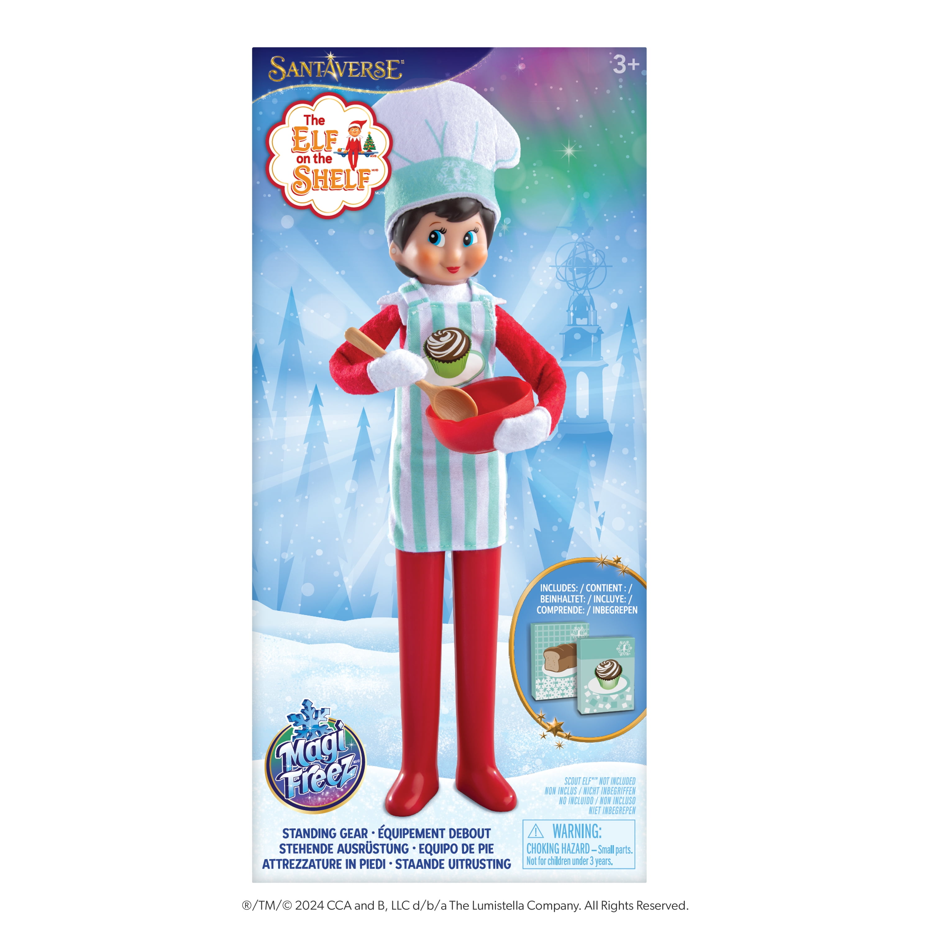 The Elf on the Shelf Magifreez Christmas Chef