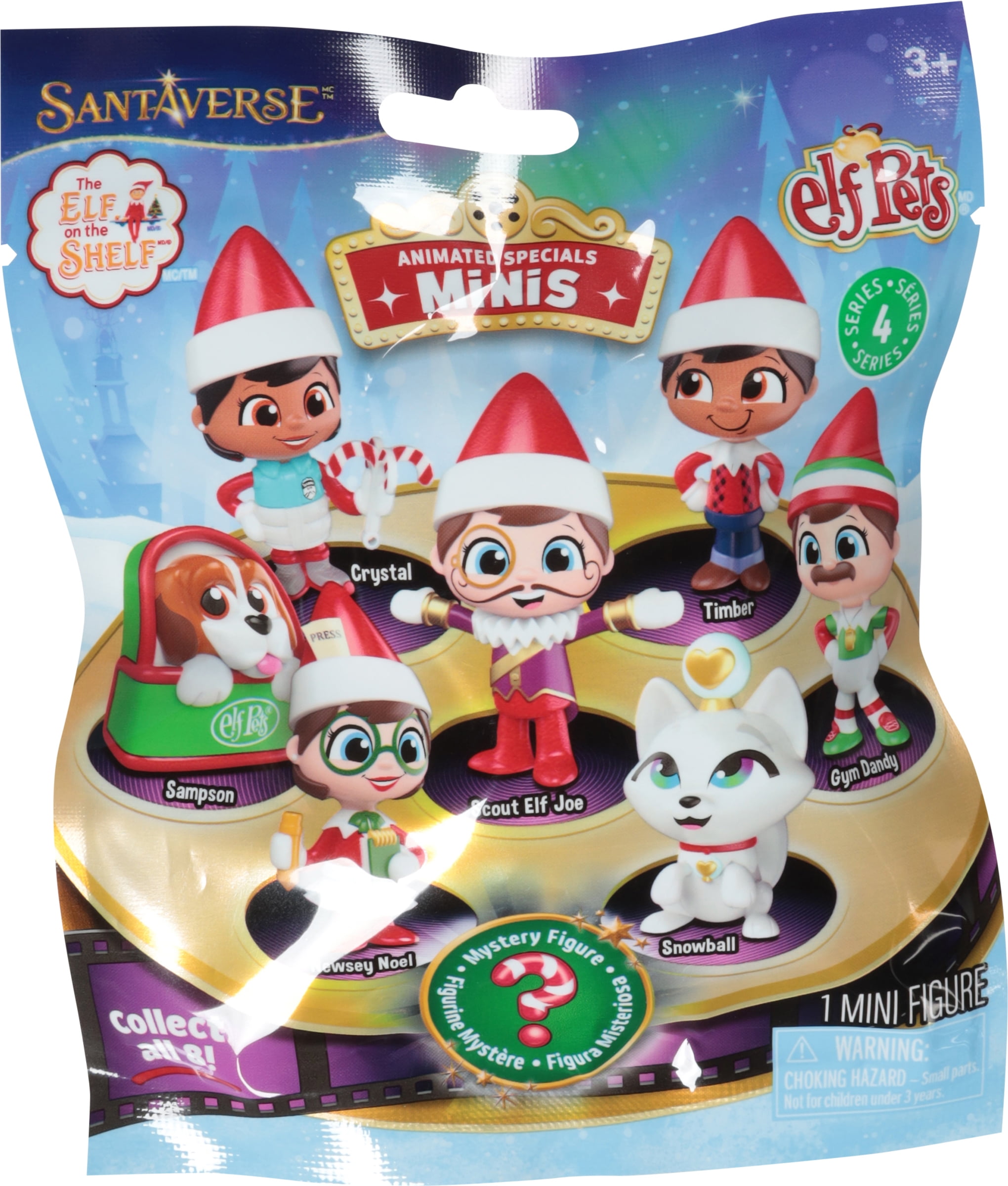 The Elf on the Shelf Merry Minis Blind Bag Movie Edition