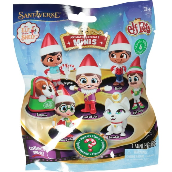 The Elf on the Shelf Merry Minis Blind Bag Movie Edition