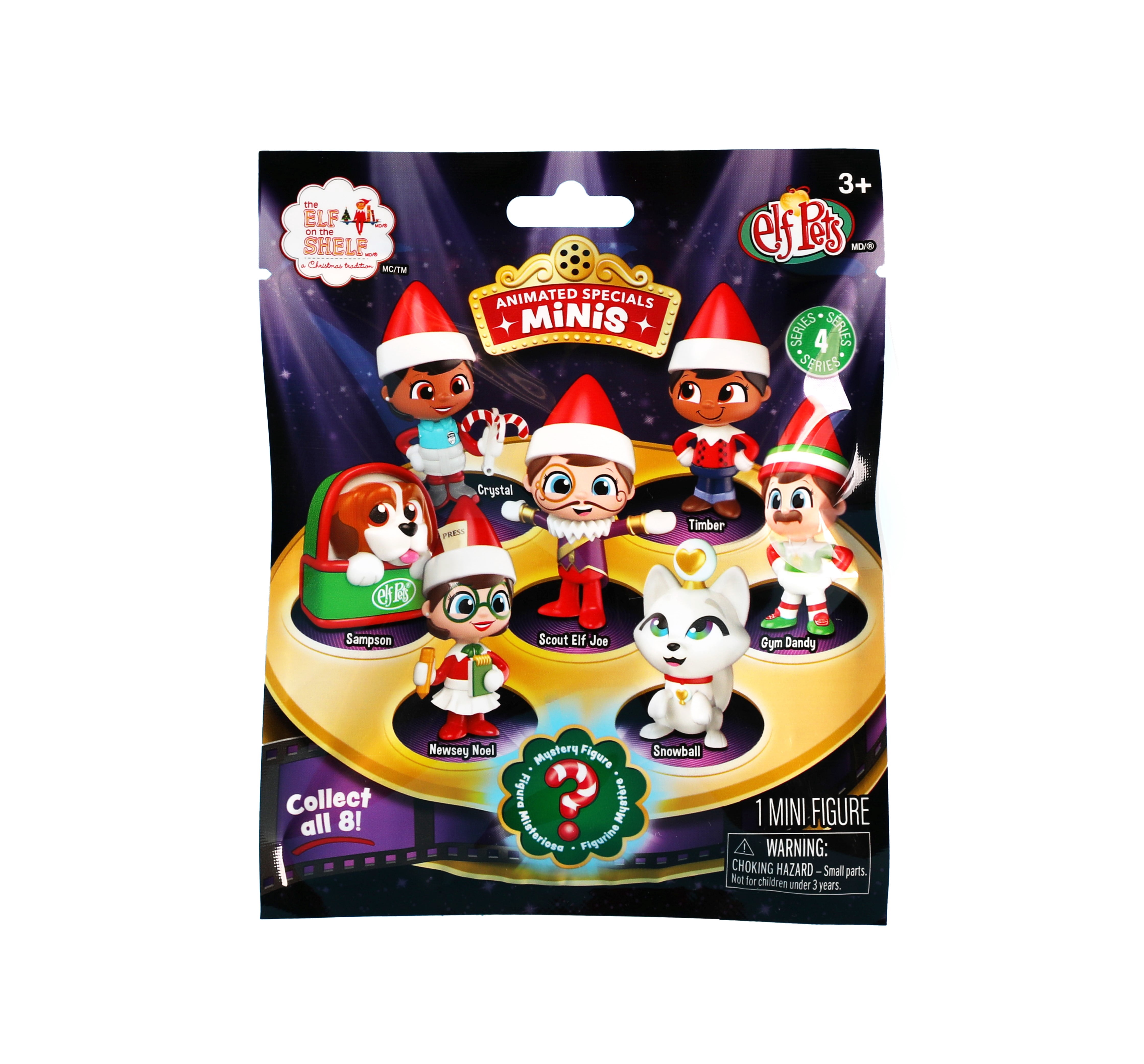 The Elf on the Shelf Merry Minis Blind Bag Movie Edition